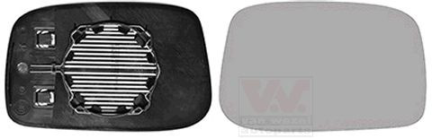 Стекло зеркала заднего вида, правого VAN Wezel 0965838 цена, от 8.80 USD